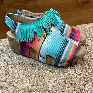 Crazy Train sandals